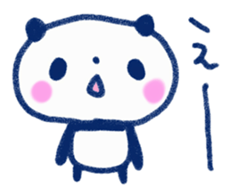 Graffiti Mame Panda sticker #6002928