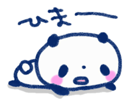 Graffiti Mame Panda sticker #6002931