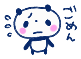 Graffiti Mame Panda sticker #6002933