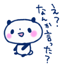 Graffiti Mame Panda sticker #6002934