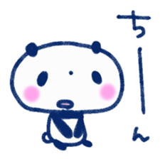 Graffiti Mame Panda sticker #6002935