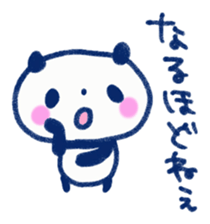 Graffiti Mame Panda sticker #6002937