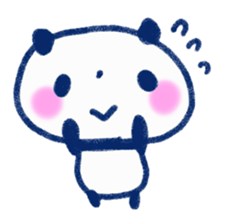 Graffiti Mame Panda sticker #6002938