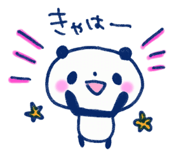 Graffiti Mame Panda sticker #6002939