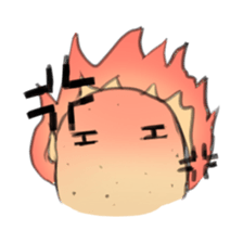 coach patato sticker #6003029