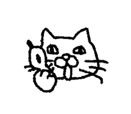 cat!cat!cat!! sticker #6003069