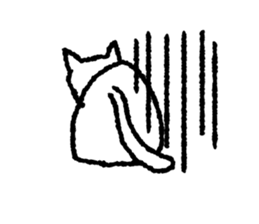 cat!cat!cat!! sticker #6003076