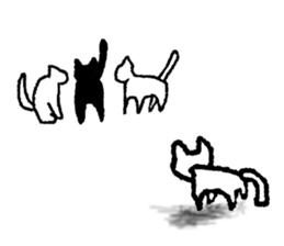 cat!cat!cat!! sticker #6003091