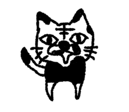 cat!cat!cat!! sticker #6003092
