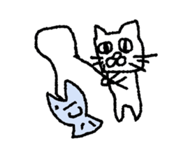 cat!cat!cat!! sticker #6003095