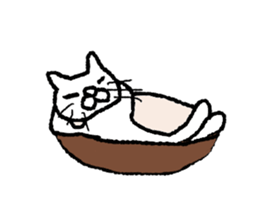 cat!cat!cat!! sticker #6003096