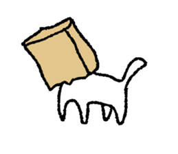 cat!cat!cat!! sticker #6003101