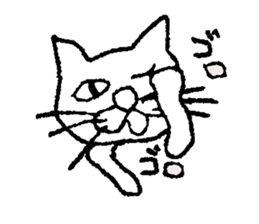 cat!cat!cat!! sticker #6003103