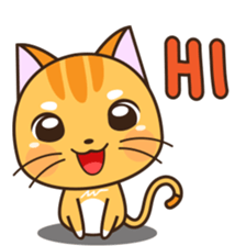 Ordinary Cat, Rei Chan sticker #6003224