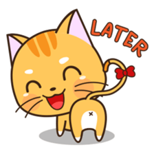 Ordinary Cat, Rei Chan sticker #6003225