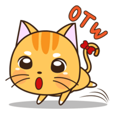 Ordinary Cat, Rei Chan sticker #6003226
