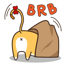 Ordinary Cat, Rei Chan sticker #6003227