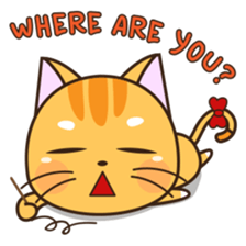 Ordinary Cat, Rei Chan sticker #6003228