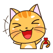 Ordinary Cat, Rei Chan sticker #6003229