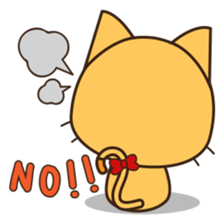 Ordinary Cat, Rei Chan sticker #6003230