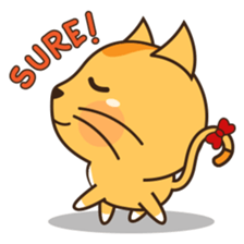 Ordinary Cat, Rei Chan sticker #6003231