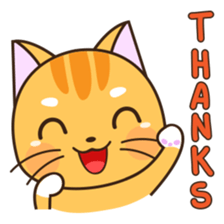 Ordinary Cat, Rei Chan sticker #6003232