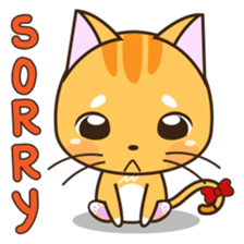 Ordinary Cat, Rei Chan sticker #6003233