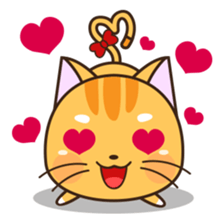 Ordinary Cat, Rei Chan sticker #6003234