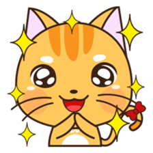 Ordinary Cat, Rei Chan sticker #6003235