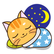 Ordinary Cat, Rei Chan sticker #6003236