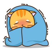 Ordinary Cat, Rei Chan sticker #6003237