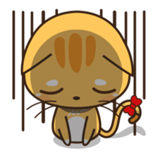 Ordinary Cat, Rei Chan sticker #6003238