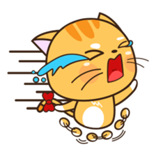 Ordinary Cat, Rei Chan sticker #6003239
