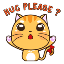 Ordinary Cat, Rei Chan sticker #6003240