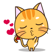 Ordinary Cat, Rei Chan sticker #6003241