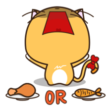 Ordinary Cat, Rei Chan sticker #6003242