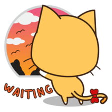 Ordinary Cat, Rei Chan sticker #6003243