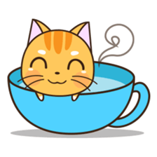 Ordinary Cat, Rei Chan sticker #6003244