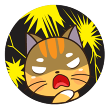 Ordinary Cat, Rei Chan sticker #6003245