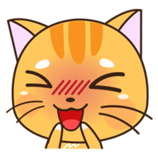 Ordinary Cat, Rei Chan sticker #6003246