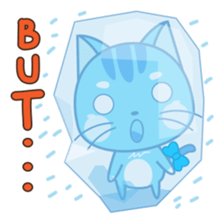 Ordinary Cat, Rei Chan sticker #6003247