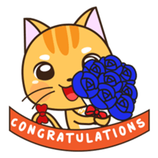Ordinary Cat, Rei Chan sticker #6003248