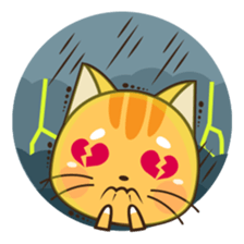 Ordinary Cat, Rei Chan sticker #6003249