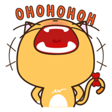 Ordinary Cat, Rei Chan sticker #6003250