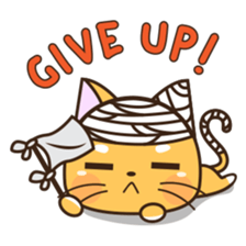 Ordinary Cat, Rei Chan sticker #6003251