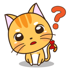 Ordinary Cat, Rei Chan sticker #6003253