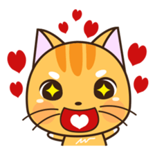 Ordinary Cat, Rei Chan sticker #6003254