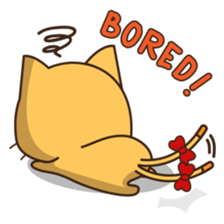 Ordinary Cat, Rei Chan sticker #6003255