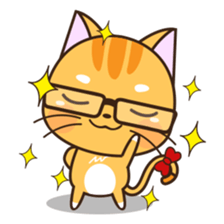 Ordinary Cat, Rei Chan sticker #6003256