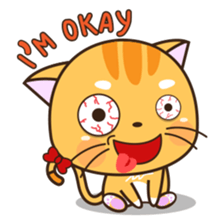 Ordinary Cat, Rei Chan sticker #6003257